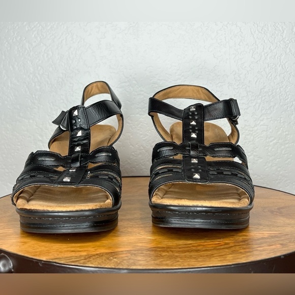 283. SOUL Naturalizer Rory Wedge Sandal 10M - Picture 3 of 7